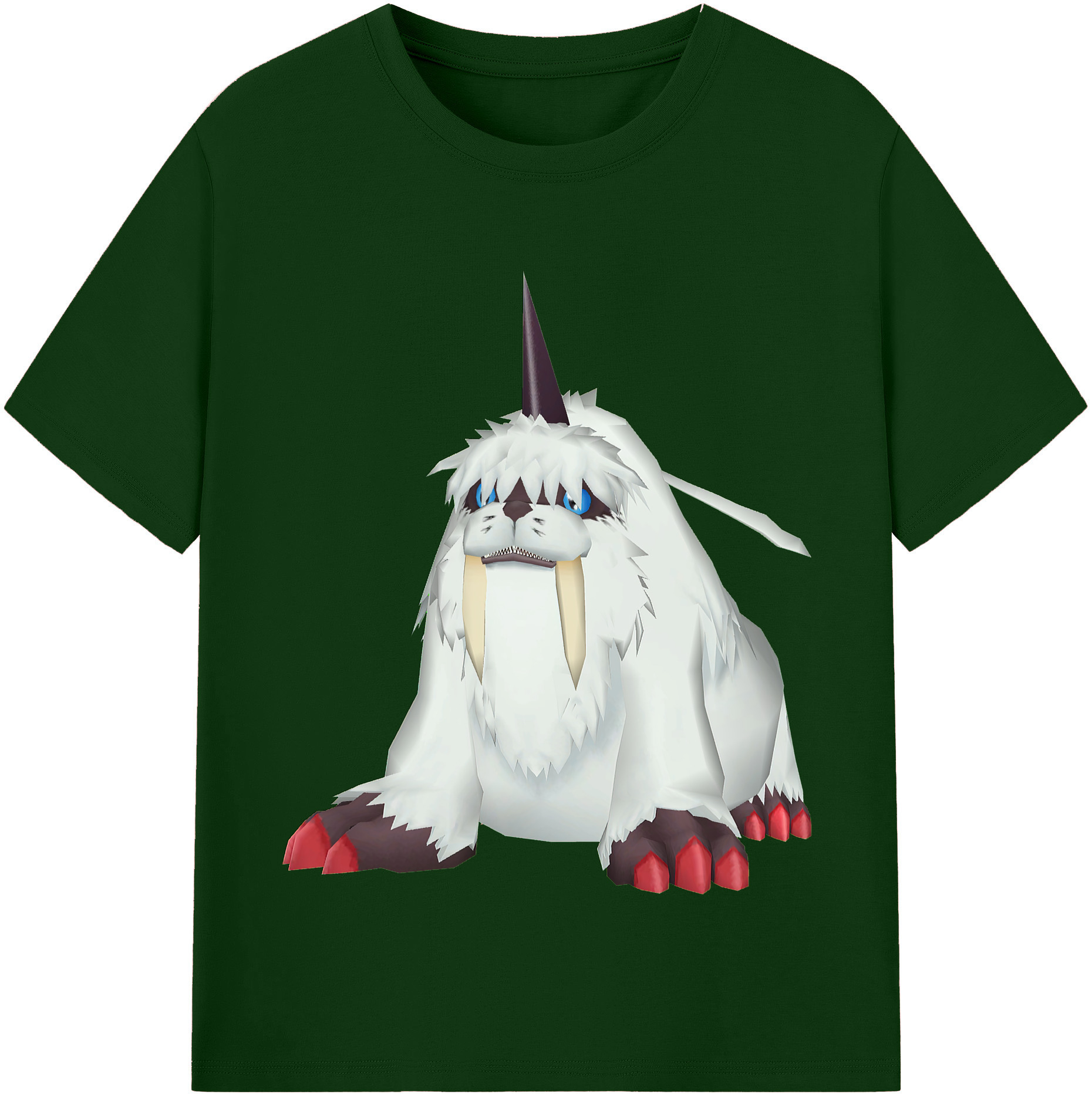 （画像用） Digimon デジタルモンスター/デジモン 綿100％半袖Tシャツ（フロントプリント）